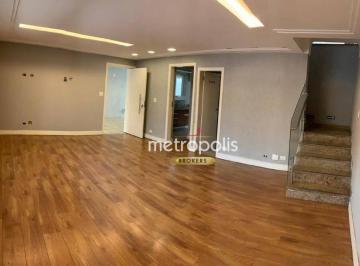 Sala · Sobrado com 3 dormitórios para alugar, 350 m² por R$ 16.412,00/mês - Santa Paula - São Caetano do Su