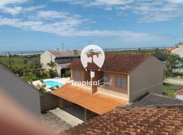 Casa · 120m² · 2 Quartos · 4 Vagas · Sobrado com 4 dormitórios à venda, Pontal do Sul, PONTAL DO PARANA - PR
