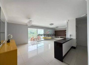 Sala · Apartamento com 3 dormitórios para alugar, 125 m² por R$ 7.829,95/mês - Boa Vista - São Caetano do S