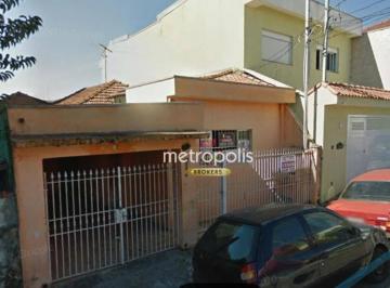 Fachada · Casa à venda, 214 m² por R$ 751.000,00 - Nova Gerti - São Caetano do Sul/SP