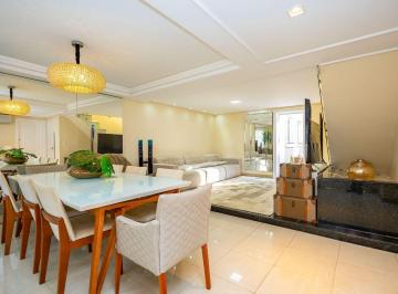 3405e4ceada07639dc54ea6fb91643b7aa4f2810 · Sobrado com 4 dormitórios para alugar, 188 m² por R$ 11.288,99/mês - Orleans - Curitiba/PR