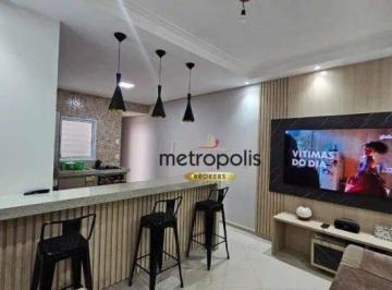 Sala · Casa à venda, 130 m² por R$ 1.250.000,00 - Olímpico - São Caetano do Sul/SP