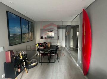 Apartamento · 62m² · 2 Quartos · 2 Vagas · Apartamento de 2 dormitórios, 1 suíte e 2 vagas de garagem