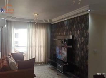 bbc86d8625a14d42d6058acb05c60f22e93d20cd · Apartamento com 2 dormitórios para alugar, 76 m² por R$ 4.668,00/mês - Jardim Aquarius - São José do