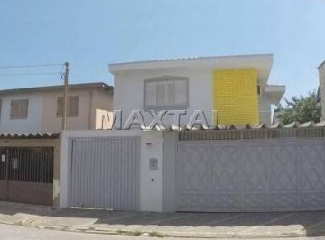 Casa · 217m² · 4 Quartos · 4 Vagas · Sobrado 4 dormitórios, 4 vagas, sala de estar com lareira e 2 ambientes 217m² na região Casa Verde