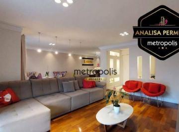 7baae4e7f3666c47b34f9f1fe5a3d29c1b73187c · Apartamento à venda, 221 m² por R$ 2.660.000,00 - Santa Paula - São Caetano do Sul/SP
