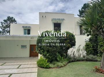 Casa · 490m² · 4 Quartos · 4 Vagas · CASA PARA LOCAÇÃO EM ALDEIA DA SERRA