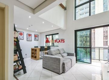 Apartamento · 65m² · 2 Quartos · 2 Vagas · Flat com ótimo preço no bairro Moema. Confira!