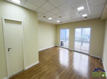 l1405a.jpg · Sala comercial em prédio novo com 40 m² , piso elevado, ar- condicionado Dutado