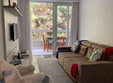 Apartamento · 79m² · 2 Quartos · REF 8348 - Lindíssimo apto Central em Campos do Jordão com 2 quartos (1 suíte) , sala, varanda, cozi