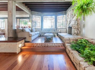 Casa · 230m² · 3 Quartos · 4 Vagas · Sobrado à Venda no Jardim Paulistano - 1 Suíte - 4 Vagas - 230m² de Área Construída