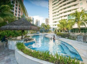 Foto 01 · Apartamento à Venda Antigo Hotel Transamérica na Barra da Tijuca Tipo Flat de 72m² Com 2 Suítes Rico