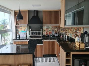 Apartamento · 197m² · 3 Quartos · 1 Vaga · COBERTURA DUPLEX - a venda 196 M2 - GUARUJÁ ENSEADA 100% MOBILIADO