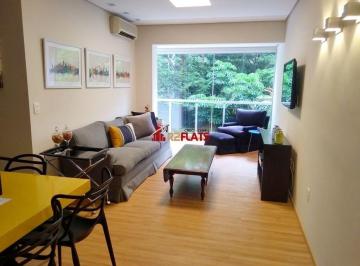 Apartamento · 70m² · 2 Quartos · 2 Vagas · Flat com ótimo preço no bairro Vila Nova Conceição. Confira!