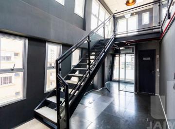 Comercial · 120m² · 4 Vagas · Cobertura Comercial Duplex Unificada em Edifício Moderno
