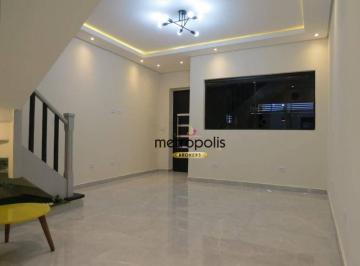 Sala · Sobrado com 2 dormitórios à venda, 107 m² por R$ 1.270.000,00 - Santo Antônio - São Caetano do Sul/S