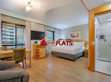 Apartamento · 32m² · 1 Quarto · 1 Vaga · Flat com ótimo preço no Higienópolis. Confira!