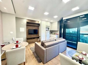 3a79e3e7d68d8bfafaa68ef46aa9cdf63293c713 · Apartamento com 1 quarto para alugar, 42 m² - Itaim Bibi - São Paulo/SP