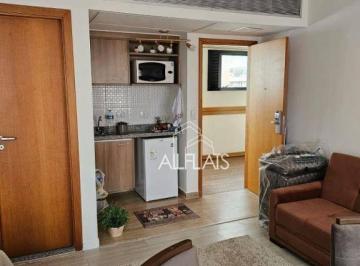 Cozinha integrada a sala · Apartamento com 1 quarto à venda, 30 m²- Tatuapé - São Paulo/SP