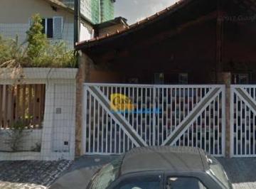 5f4269b569bebeb6fadea28bd9df5f9e08b5ddff · Casa com 3 dormitórios à venda, 1 m² por R$ 850.000,00 - Canto do Forte - Praia Grande/SP