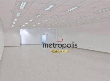 Salão · Galpão para alugar, 508 m² por R$ 24.391,85/mês - Santo Antônio - São Caetano do Sul/SP