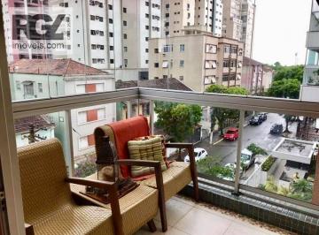 674102641ba0acaf6429050e2fedbca67a5d43f3 · Apartamento com 3 dormitórios à venda, 209 m² por R$ 1.600.000,00 - Embaré - Santos/SP