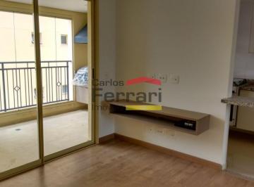 Apartamento · 49m² · 1 Quarto · 1 Vaga · Apartamento para Locação em Santana ? 1 Dormitório com Sacada Gourmet | Próximo à Av. Braz Leme