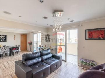 Apartamento · 170m² · 3 Quartos · 3 Vagas · Cobertura à Venda 170 m² com 03 dormitórios, 03 Vagas Aclimação