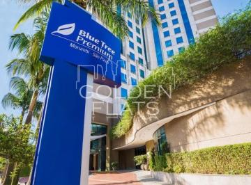 Apartamento · 29m² · 1 Quarto · 1 Vaga · FLAT - BLUE TREE MORUMBI - NO POOL