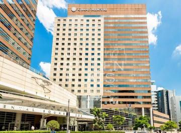 Apartamento · 28m² · 1 Quarto · 1 Vaga · FLAT - GRAND MERCURE VILA OLÍMPIA - CONDO HOTEL