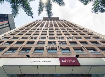 Apartamento · 29m² · 1 Quarto · 1 Vaga · FLAT - MERCURE BELA VISTA - FORA DO POOL