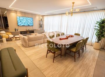 Apartamento · 222m² · 3 Quartos · 4 Vagas · Apartamento à venda em Campinas, Nova Campinas, com 3 suítes, com 222 m², Legend Nova Campinas