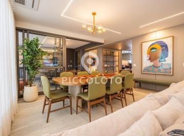 Apartamento · 222m² · 3 Quartos · 4 Vagas · Apartamento à venda em Campinas, Nova Campinas, com 3 suítes, com 222 m², Legend Nova Campinas
