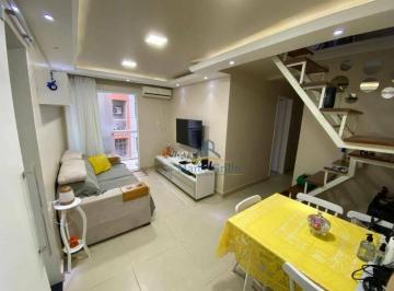 22ffdeae44b6545f500a33eef49bac70b00c742d · Cobertura com 3 quartos, 138 m², à venda por R$ 480.000,00 - Pechincha - Rio de Janeiro/RJ