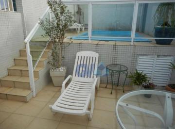0c53ed5d68d30c6d5bf4afd9f23182a0f57961bc · Cobertura com 3 dormitórios à venda, 240 m² por R$ 1.800.000,00 - Embaré - Santos/SP