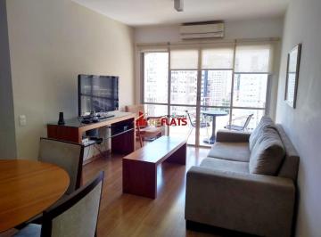 Apartamento · 70m² · 2 Quartos · 2 Vagas · Flat com ótimo preço no bairro Itaim Bibi. Confira!