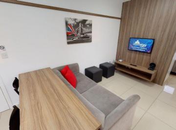Apartamento de 1 quarto, Curitiba · Apartamento Studio Mobiliado para Aluguel por Período Flexível