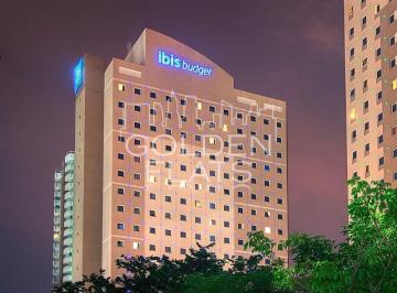 Apartamento · 13m² · 1 Quarto · 1 Vaga · FLAT - IBIS BUDGET MORUMBI - CONDO HOTEL