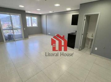 4e833dd12d31cf97d1bd0e88ebdff09401fefe96 · Sala para alugar, 42 m² por R$ 3.520,01/mês - Encruzilhada - Santos/SP