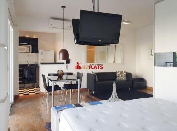 Apartamento · 50m² · 1 Quarto · 1 Vaga · Flat com ótimo preço no bairro Vila Nova Conceição. Confira!