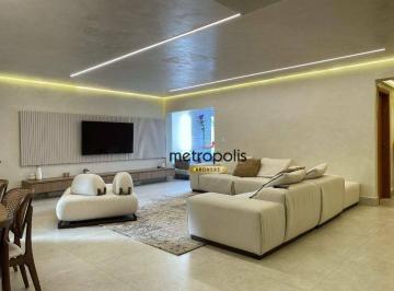 Sala · Apartamento com 3 dormitórios à venda, 155 m² por R$ 2.000.000,00 - Barcelona - São Caetano do Sul/S