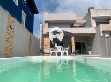 Casa · 159m² · 2 Vagas · Sobrado faixa mar  à venda Balneário Atami Sul, PONTAL DO PARANA - PR