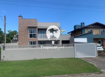 Casa · 273m² · 2 Vagas · Sobrado beira mar à venda Balneário Atami Sul, PONTAL DO PARANA - PR