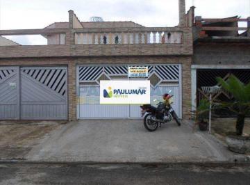 Casa · 230m² · 4 Quartos · 2 Vagas · Sobrado com 4 quartos, Princesa, Praia Grande - R$ 800 mil, Cod: 36905