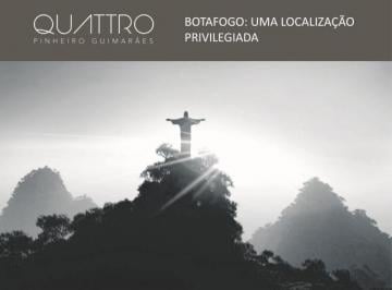 Apartamento de 4 quartos, Rio de Janeiro · Cobertura Duplex em Botafogo 3 Quartos + Dep.