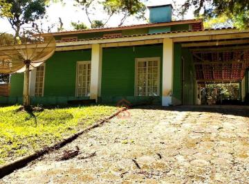 Foto 01 · Chácara em condomínio: 3 quartos, 1 suíte, 2 salas e mais! Aproveite em Tijucas do Sul-PR, Campina d