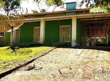 Foto 01 · Chácara em condomínio: 3 quartos, 1 suíte, 2 salas e mais! Aproveite em Tijucas do Sul-PR, Campina d