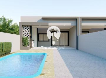 Casa · 150m² · 2 Quartos · 3 Vagas · Casa à venda, Faixa mar Balneário Leblon, PONTAL DO PARANA - PR