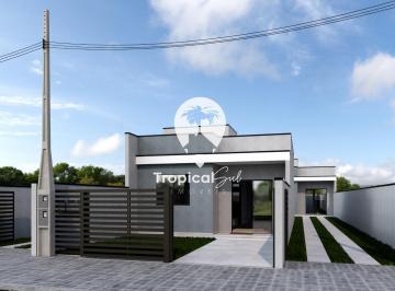 Casa · 59m² · 1 Quarto · 2 Vagas · Casa com 2 dormitórios sendo 01 suite, Shangri-lá, PONTAL DO PARANA - PR