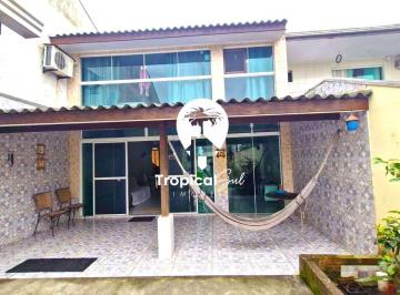 Casa · 163m² · 2 Quartos · 3 Vagas · Sobrado à venda,  Faixa mar Baneário Guapê, PONTAL DO PARANA - PR